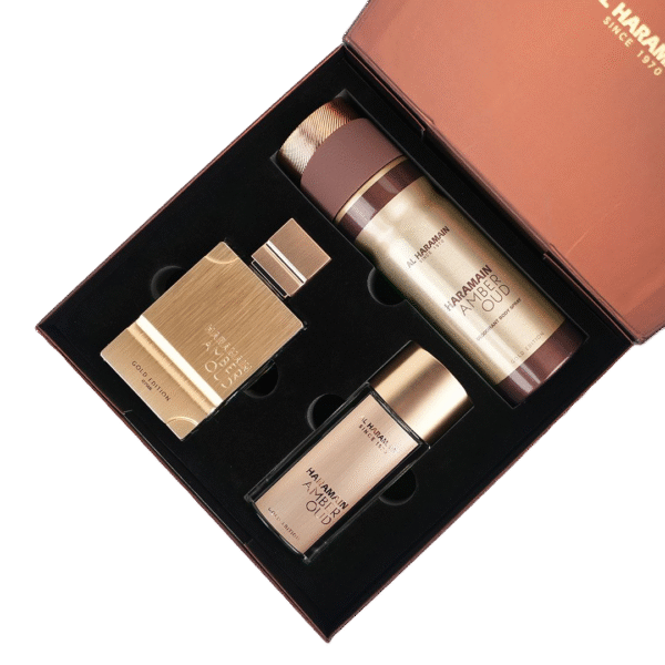 Amber Oud Gold Edition Set