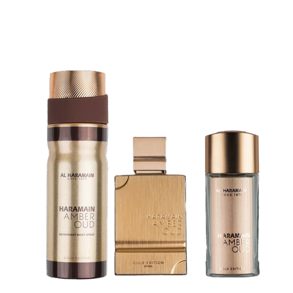 Amber Oud Gold Edition Set