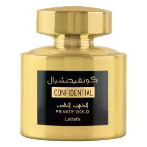 1500 Lattafa Confidential Private Gold