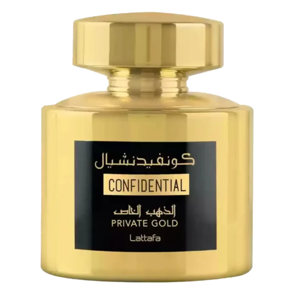 Lattafa Confidential Private Gold