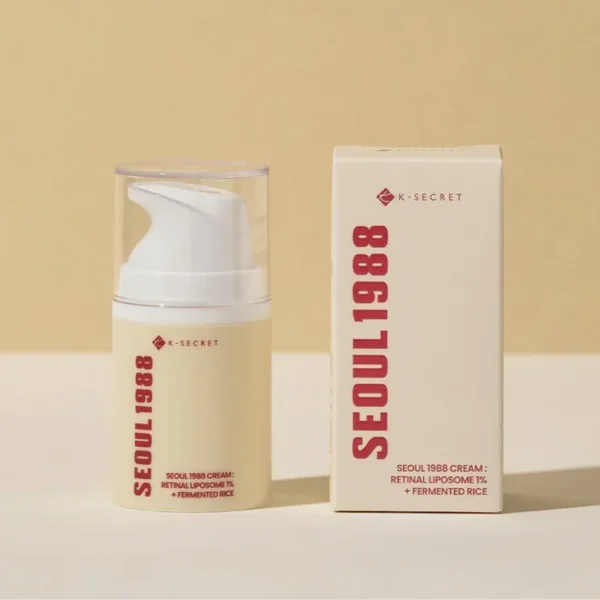KSECRET_SEOUL_1988_Cream_Retinal_-_Packaging Seoul 1988 Cream