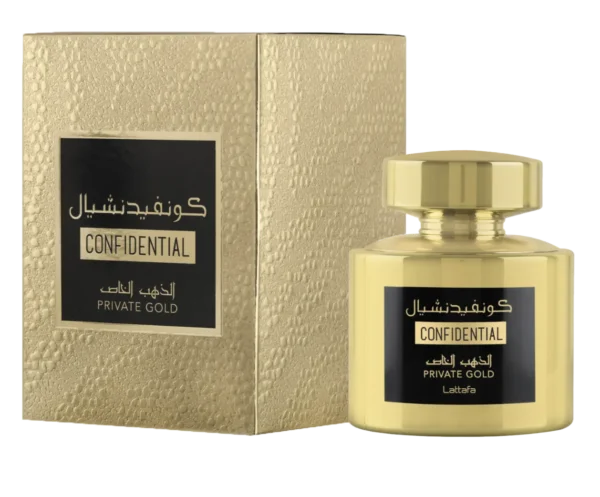 Confidential Private Gold