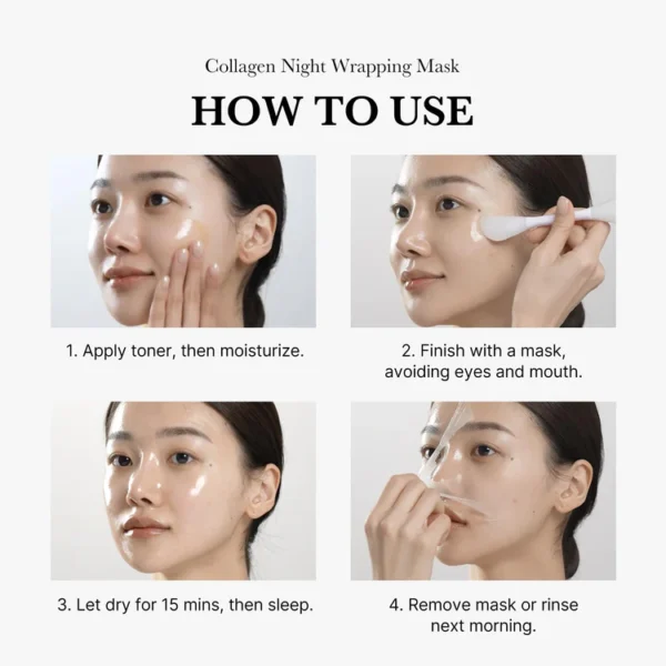 medicube-collagen-night-wrapping-mask-75ml-420467 Collagen Night Wrapping Mask