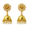 Brincos Meenakari Jhumki